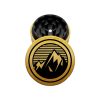 USA Made The Puck® Hybrid™ Grinder: Retro MTN, 2.75 Inch, 2-Piece