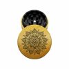 USA Made The Puck® Hybrid™ Grinder: Sharktooth, 2.75 Inch, 2-Piece