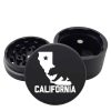 USA Made: Cali Bear, Black, 2.500 [63mm], 3 Piece