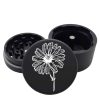 USA Made: Daisy, Black, 2.500 [63mm], 3 Piece