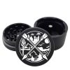 USA Made: North, South, East, West, Black, 2.500 [63mm], 3 Piece