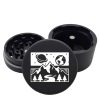 USA Made: Space Mountain, Black, 2.500 [63mm], 3 Piece