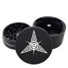USA Made: Tribal Star, Black, 2.500 [63mm], 3 Piece