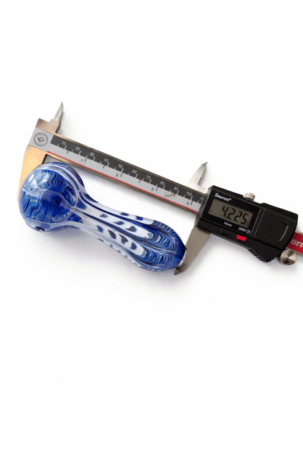 Random 4.20″ Dichro Glass Pipe (Surprise Pick) - Image 2