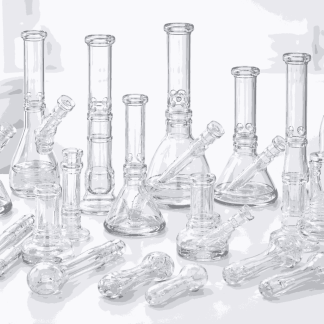 Glass Pipes Bongs & Dab Rigs