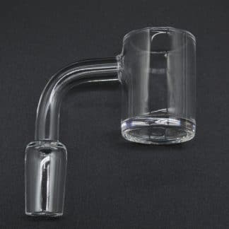 14mm Clear Quartz Banger Nail – 90 Degree Male Joint
