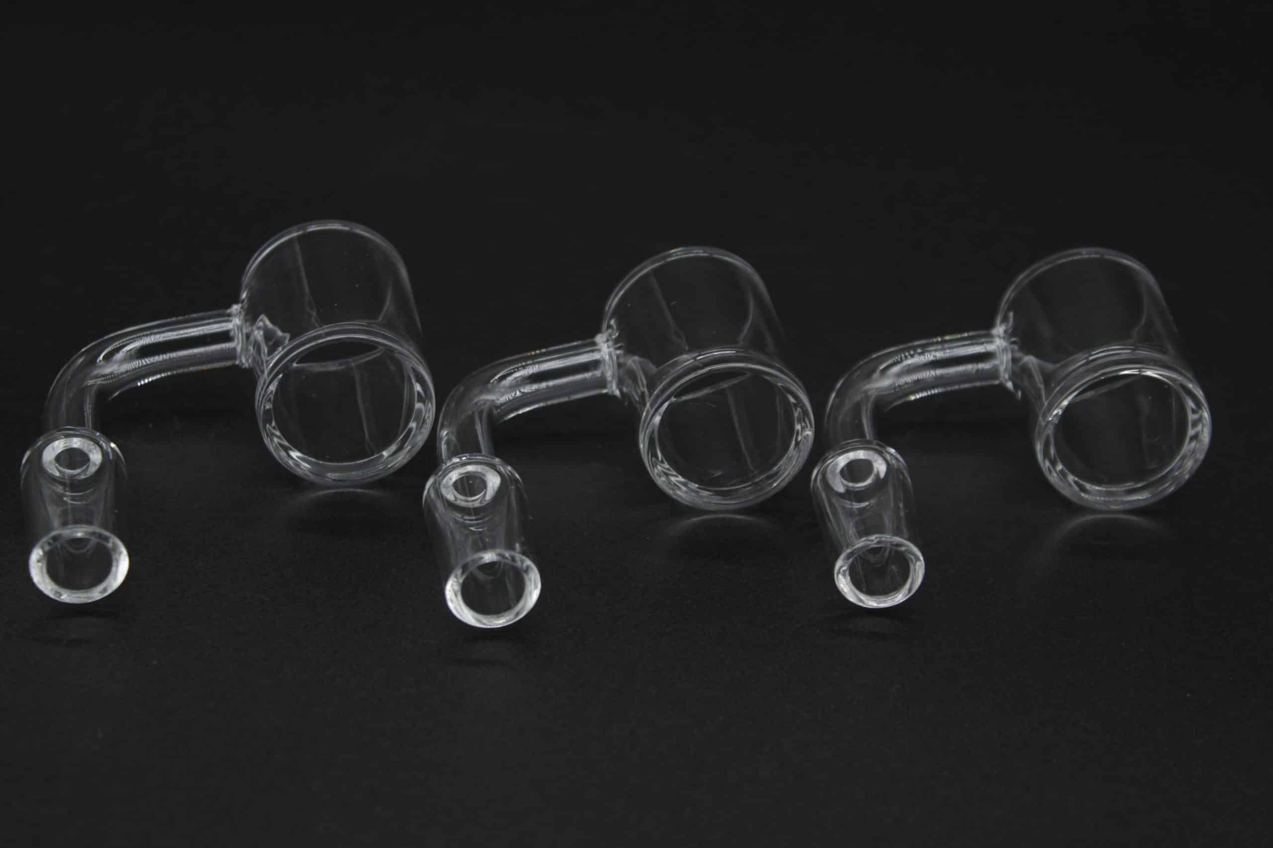 14mm Clear Quartz Banger Nail – 90 Degree Male Joint - Image 4