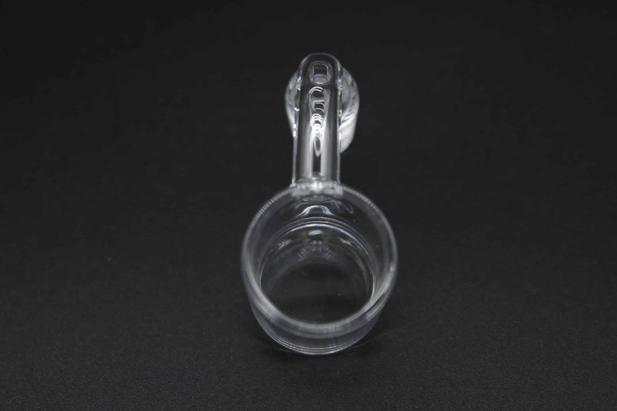 14mm Clear Quartz Banger Nail – 90 Degree Male Joint - Image 6