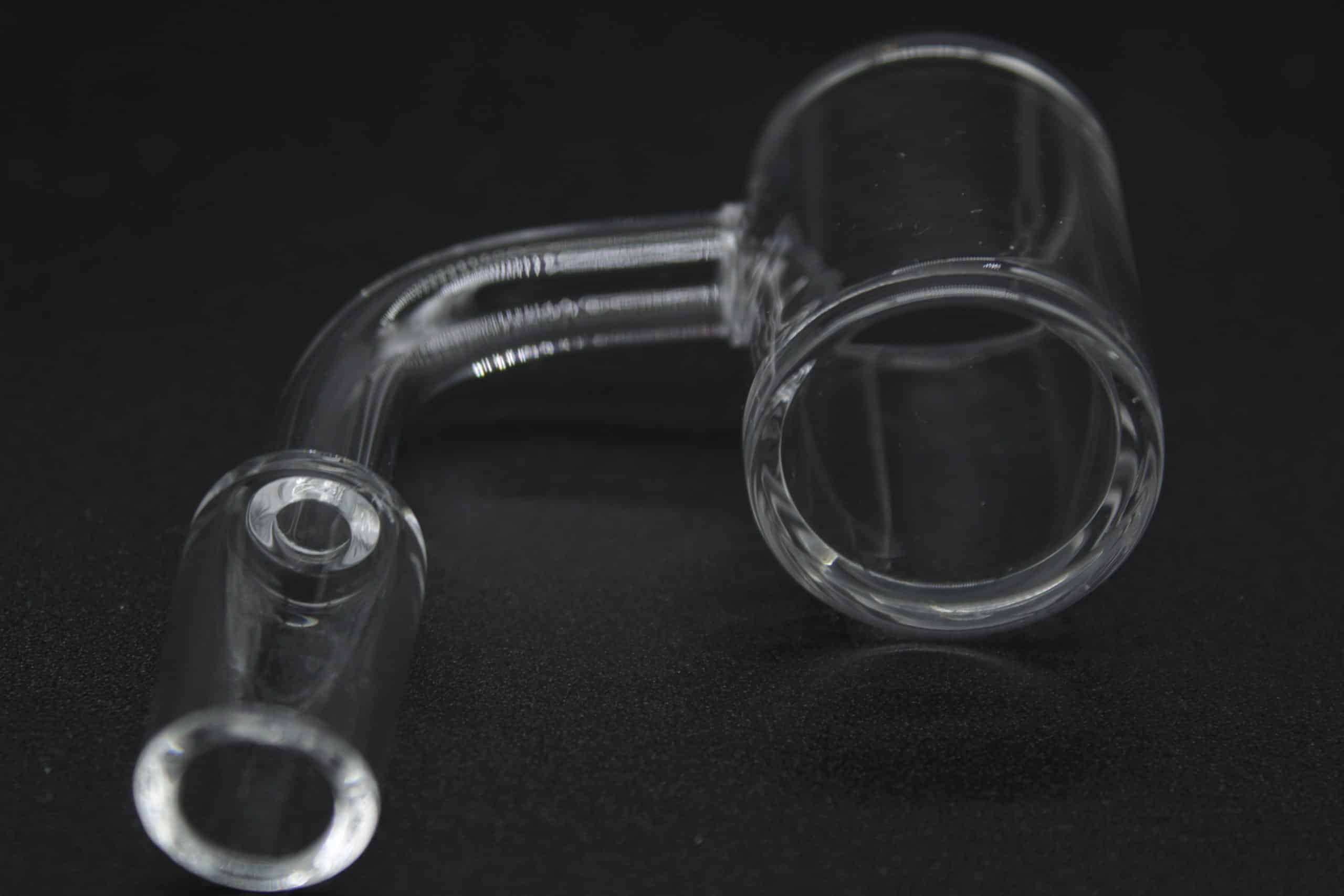 14mm Clear Quartz Banger Nail – 90 Degree Male Joint - Image 7