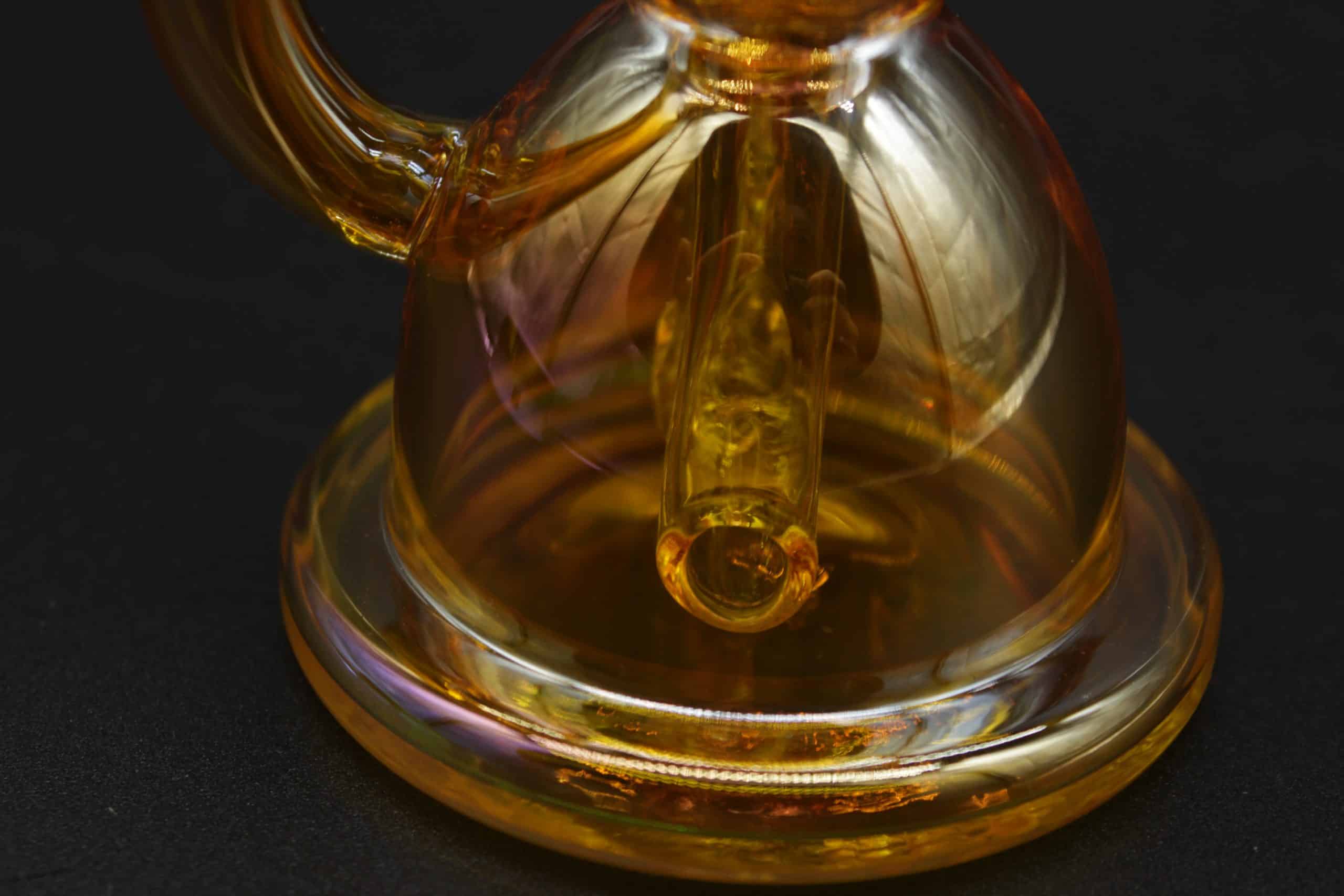 Two-Tone Colorful Small Water Pipe – 5 Inch Borosilicate Glass Bong - Image 18