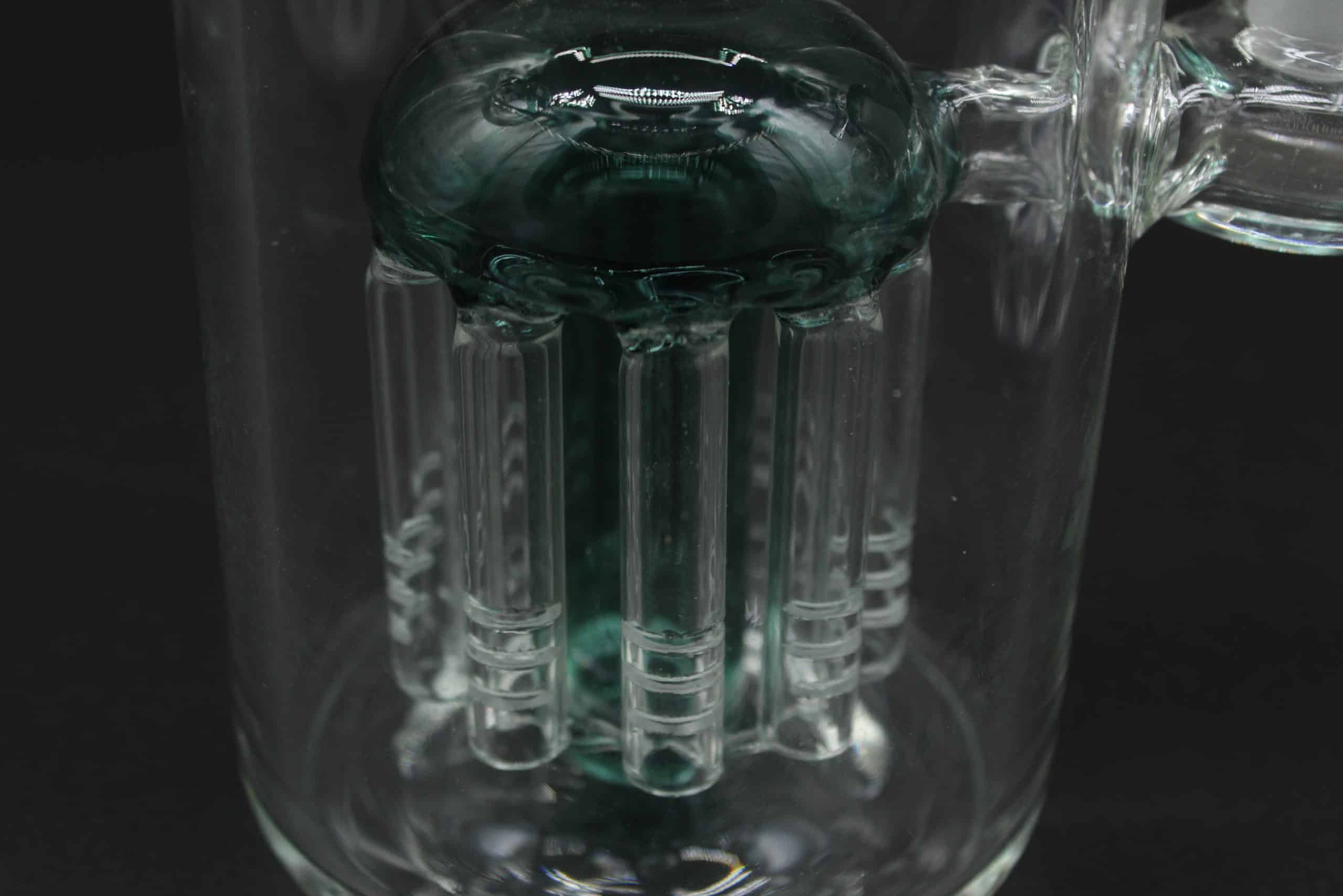 Whimsical Jellyfish Small Water Pipe – 5.5 Inch Borosilicate Glass Bong - Image 13