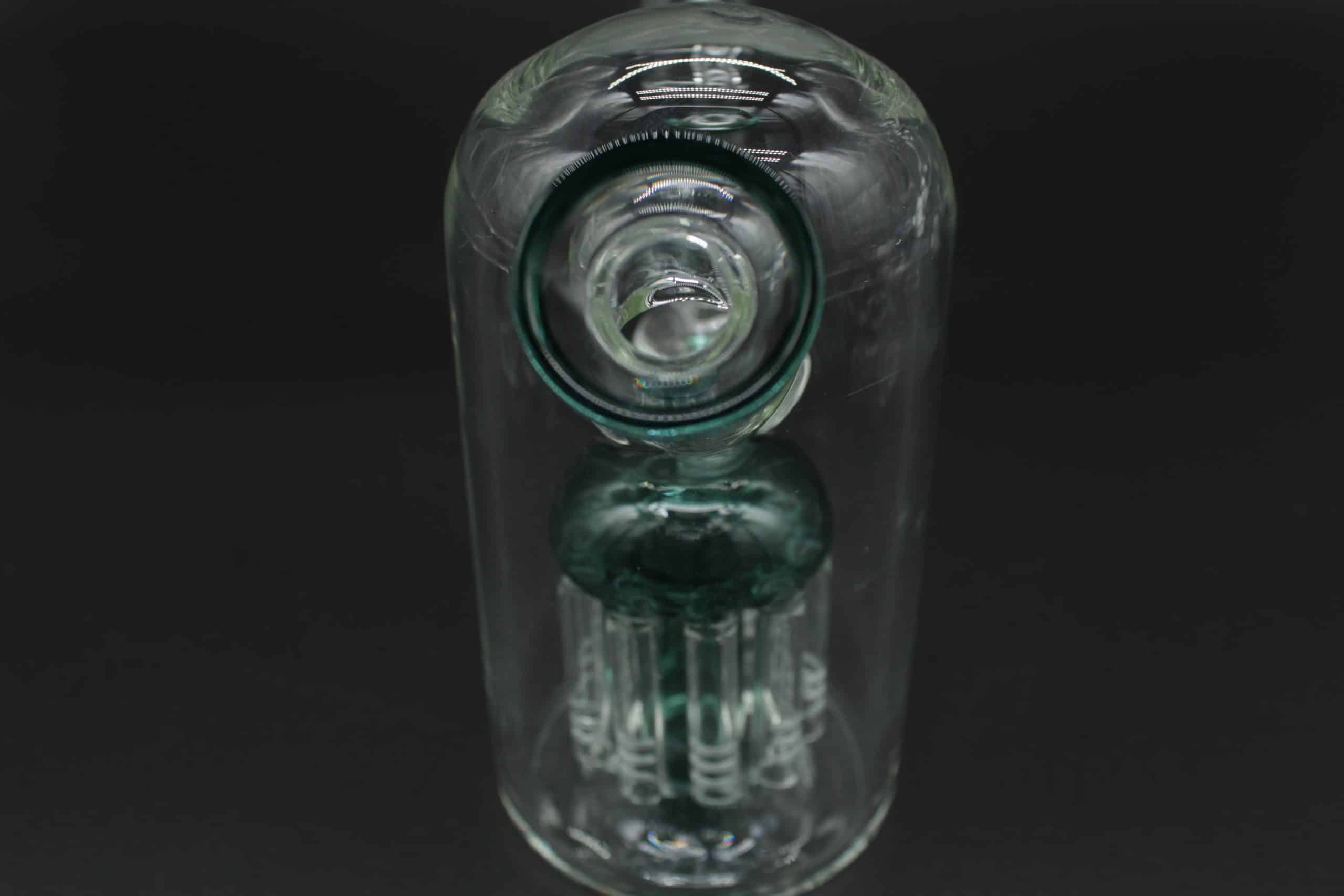 Whimsical Jellyfish Dab Rig – 5.5 Inch Borosilicate Glass Mini Rig with Quartz Banger - Image 5
