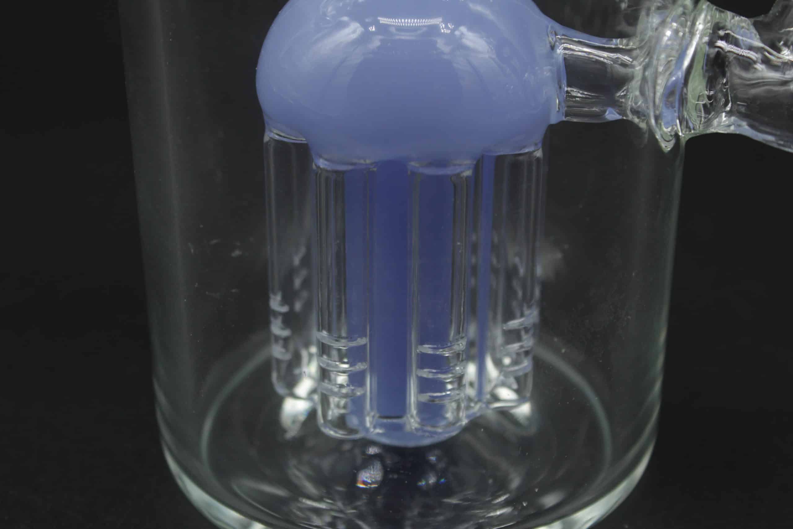 Whimsical Jellyfish Dab Rig – 5.5 Inch Borosilicate Glass Mini Rig with Quartz Banger - Image 6