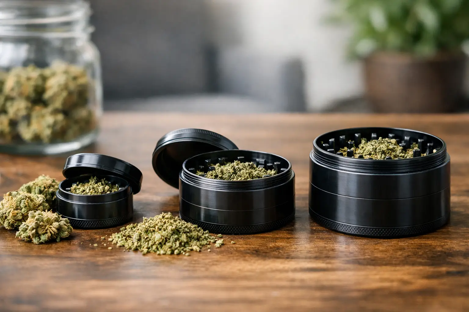 Best Grinder Sizes for Weed Explained
