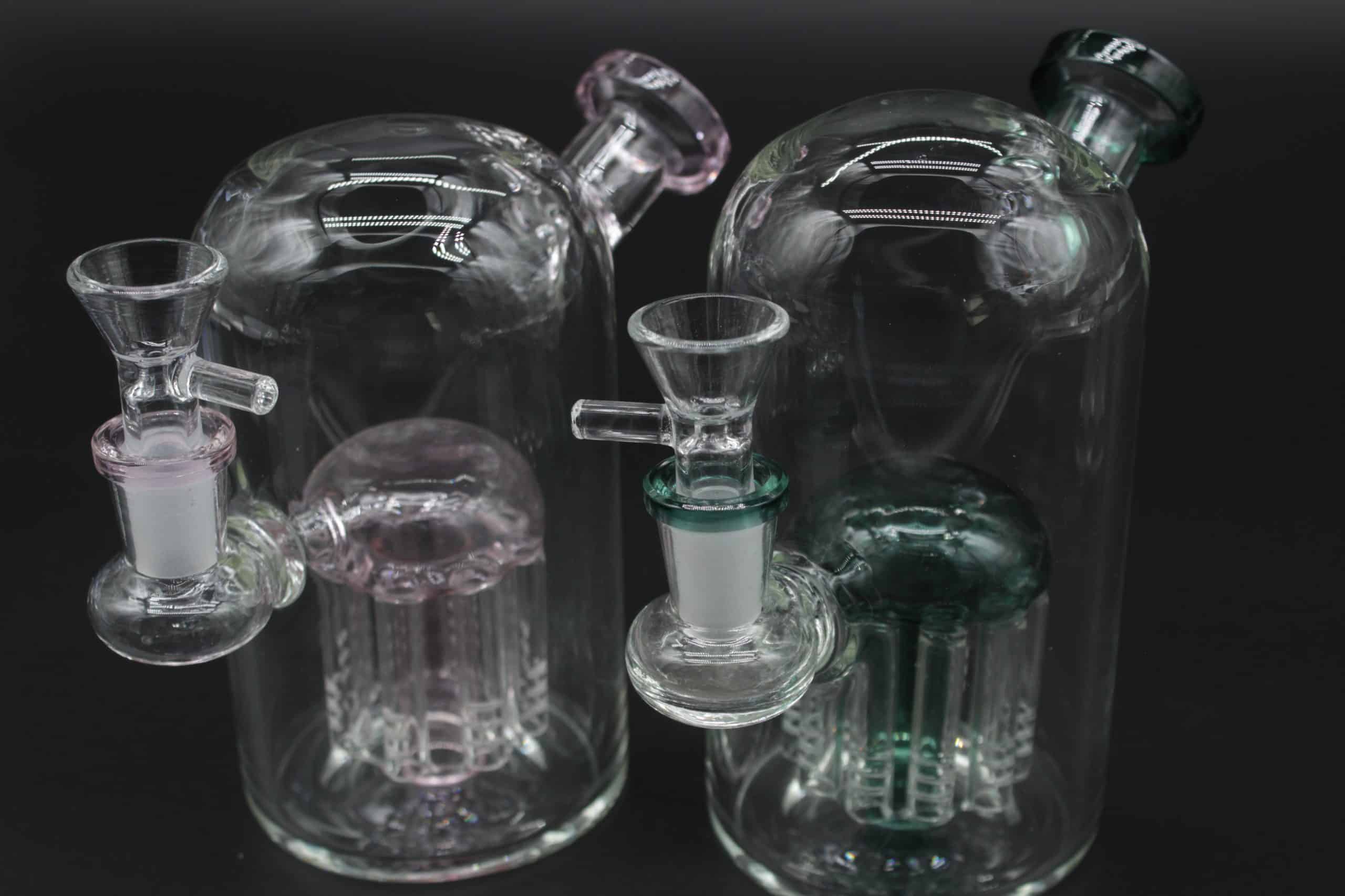 Whimsical Jellyfish Small Water Pipe – 5.5 Inch Borosilicate Glass Bong - Image 14