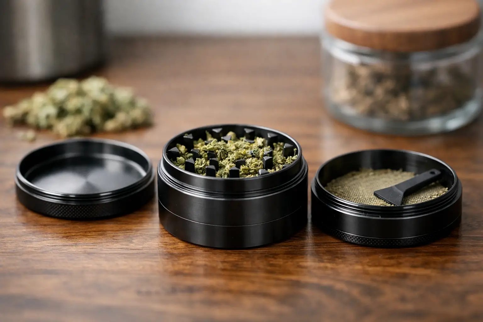 What Does a 3 Piece Grinder Do?