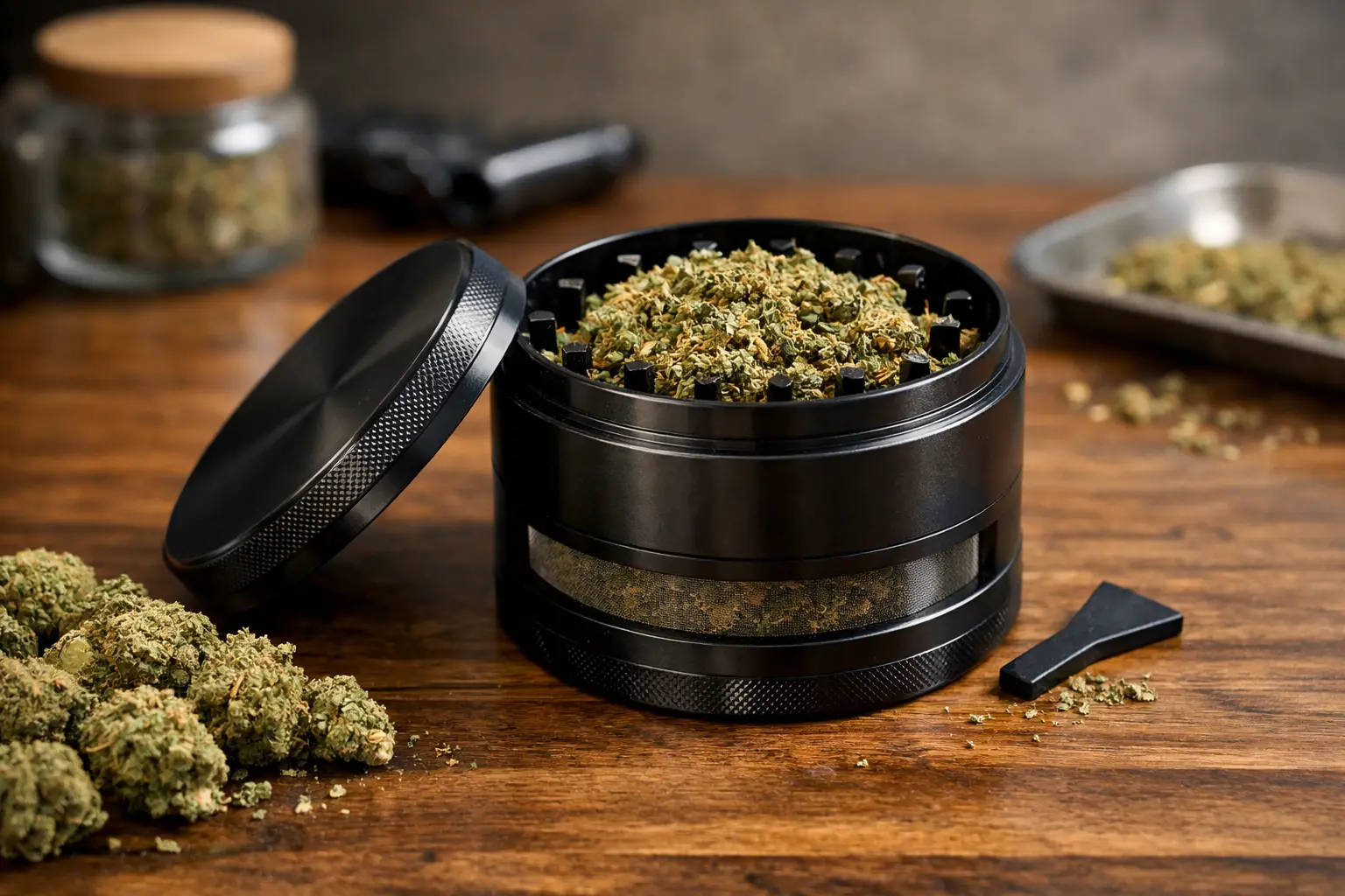 Oversized Weed Grinder Review: 90mm Worth It?
