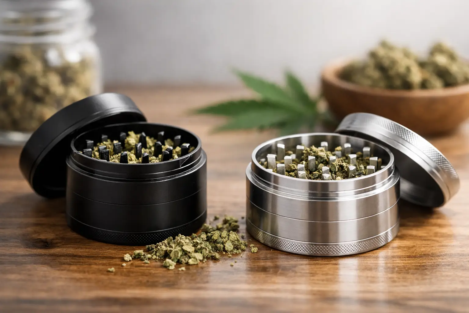 Best 2 Piece Weed Grinders to Buy