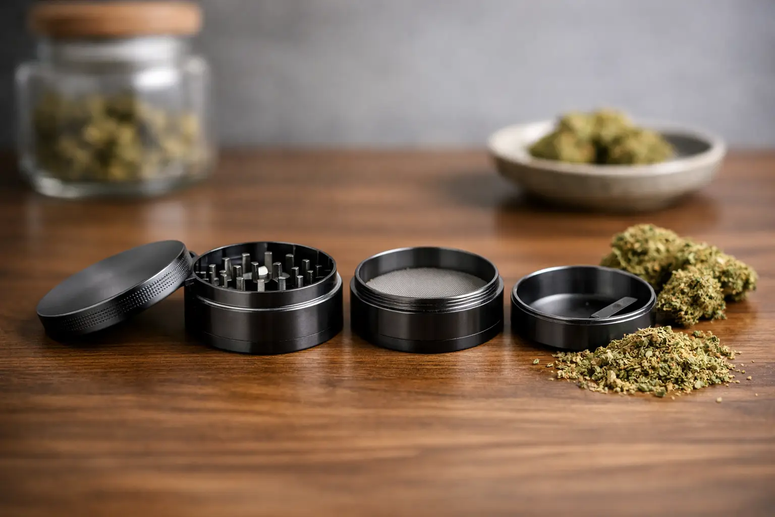 Complete Guide to Weed Grinder Parts Explained