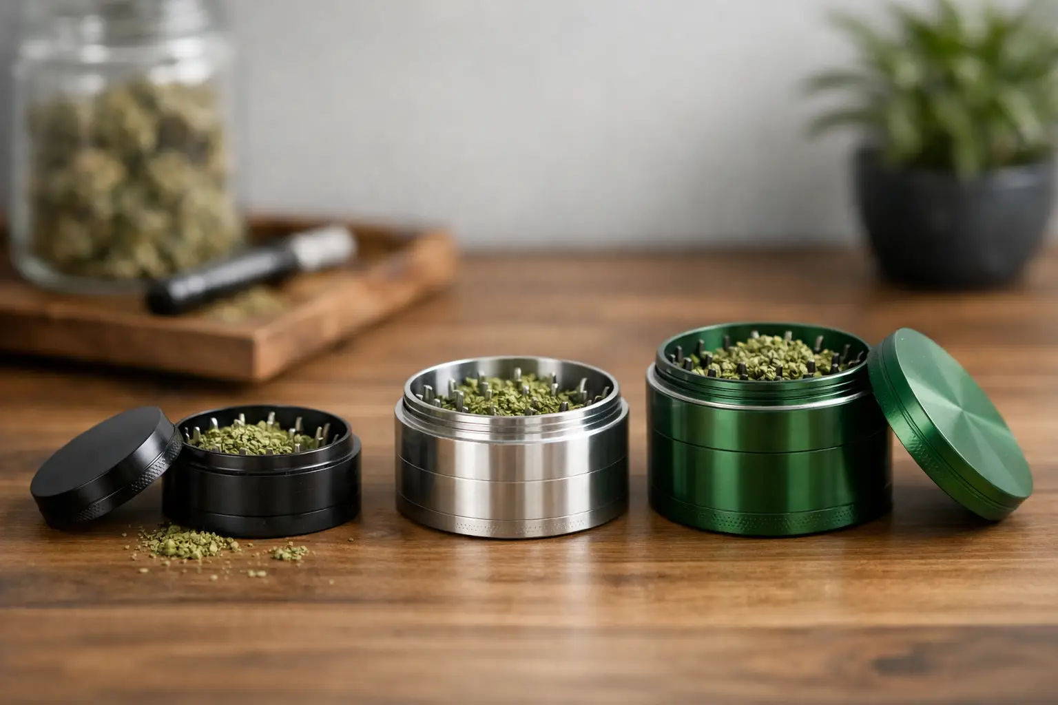 Herb Grinder Size Chart Guide for Better Fits