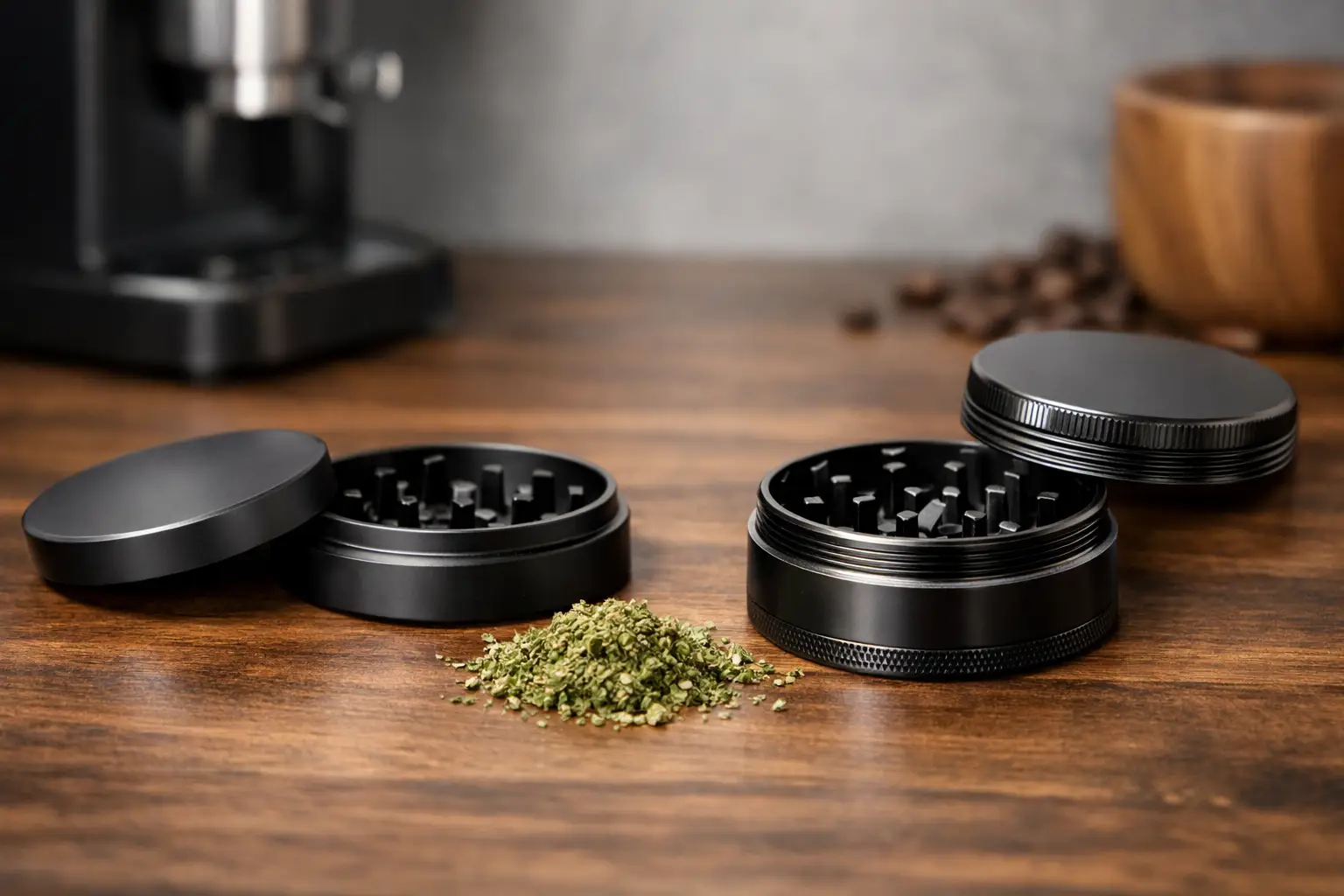 Threadless Grinder vs Threaded Grinder Compared
