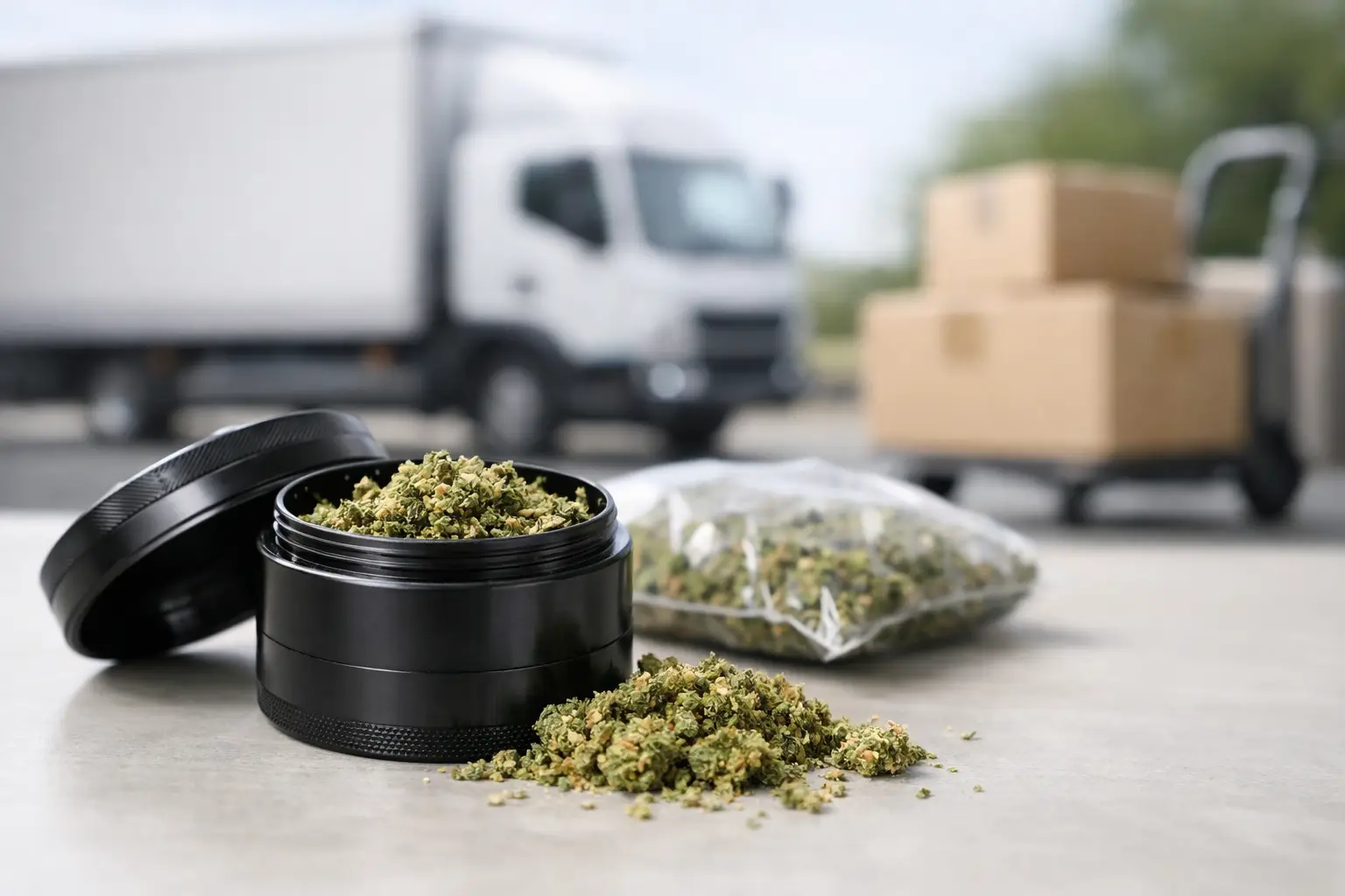 Weed Grinder With Fast Shipping That Delivers