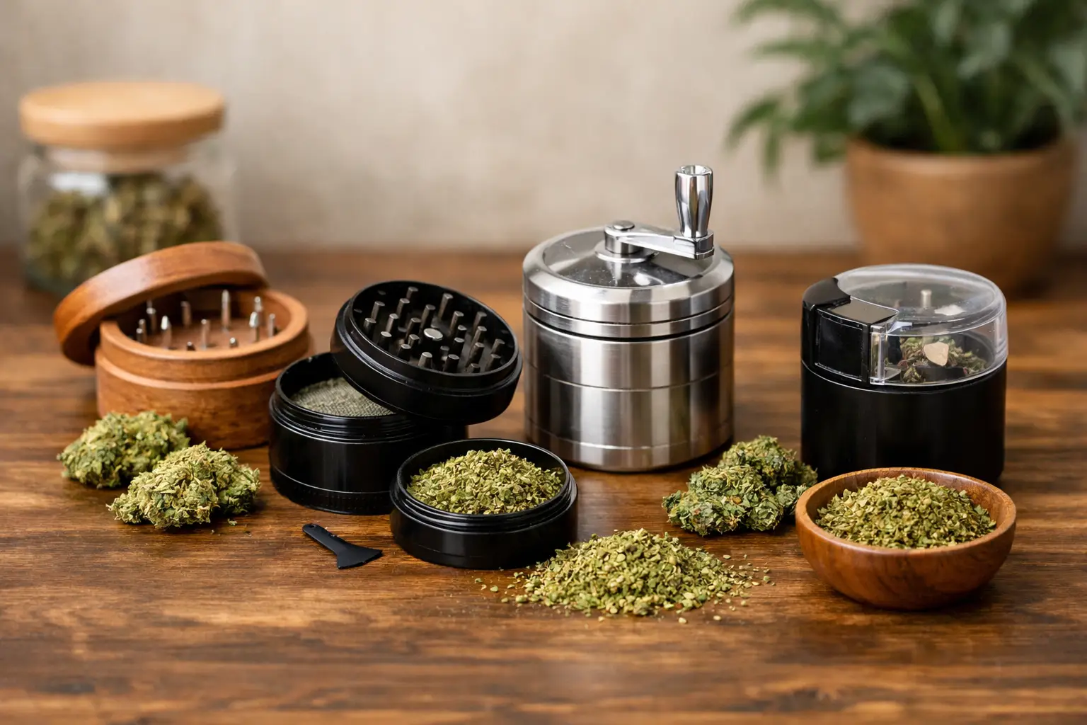 Beginner Guide to Grinder Types for Dry Herb