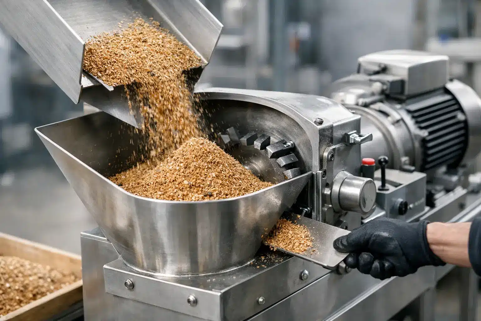 How to Load a Grinder Without Jams or Waste
