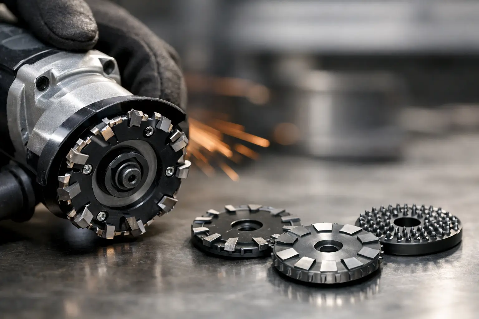 How to Pick Grinder Teeth That Cut Cleanly