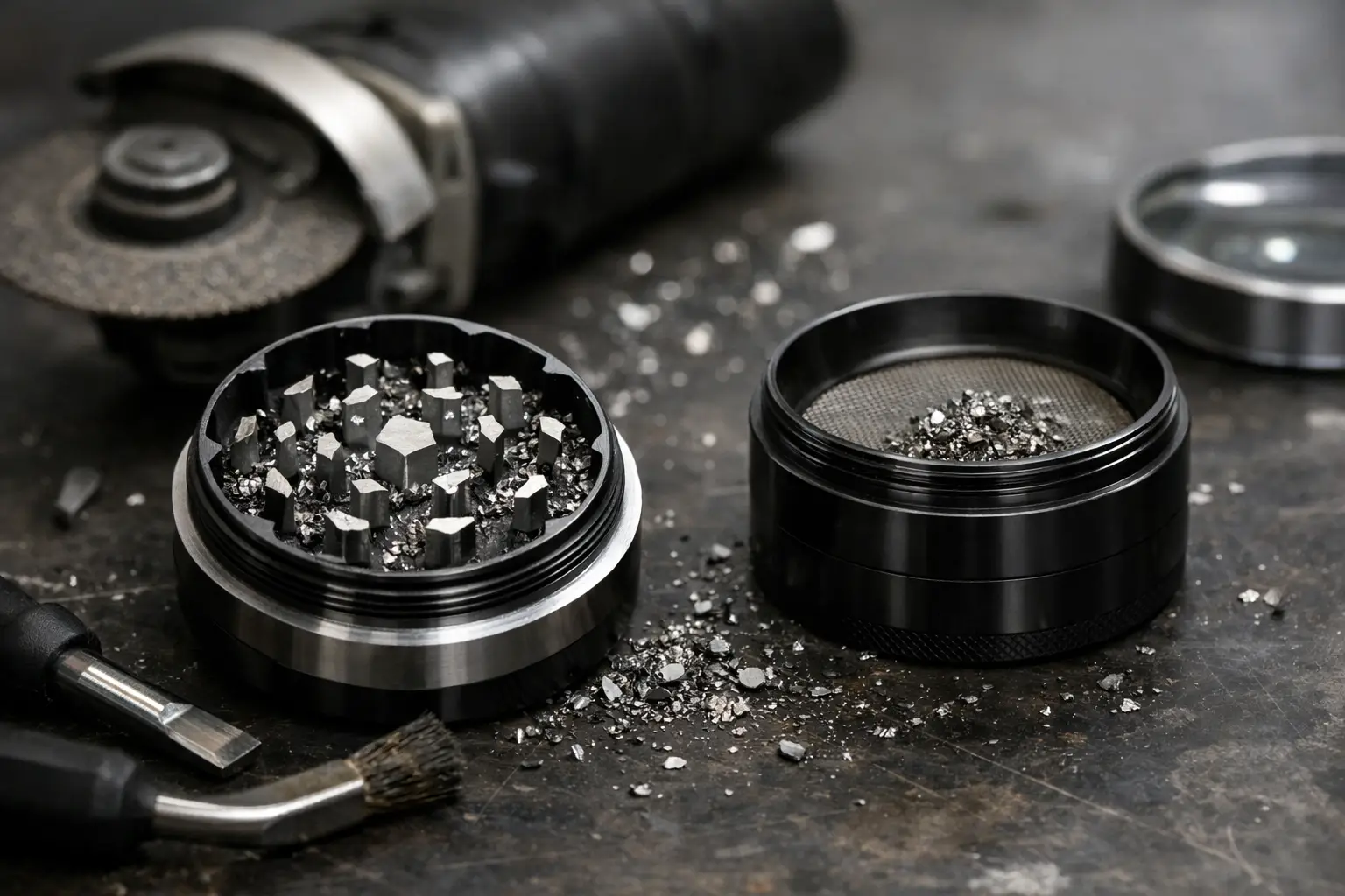Why Does My Grinder Shed Metal? Causes and Fixes