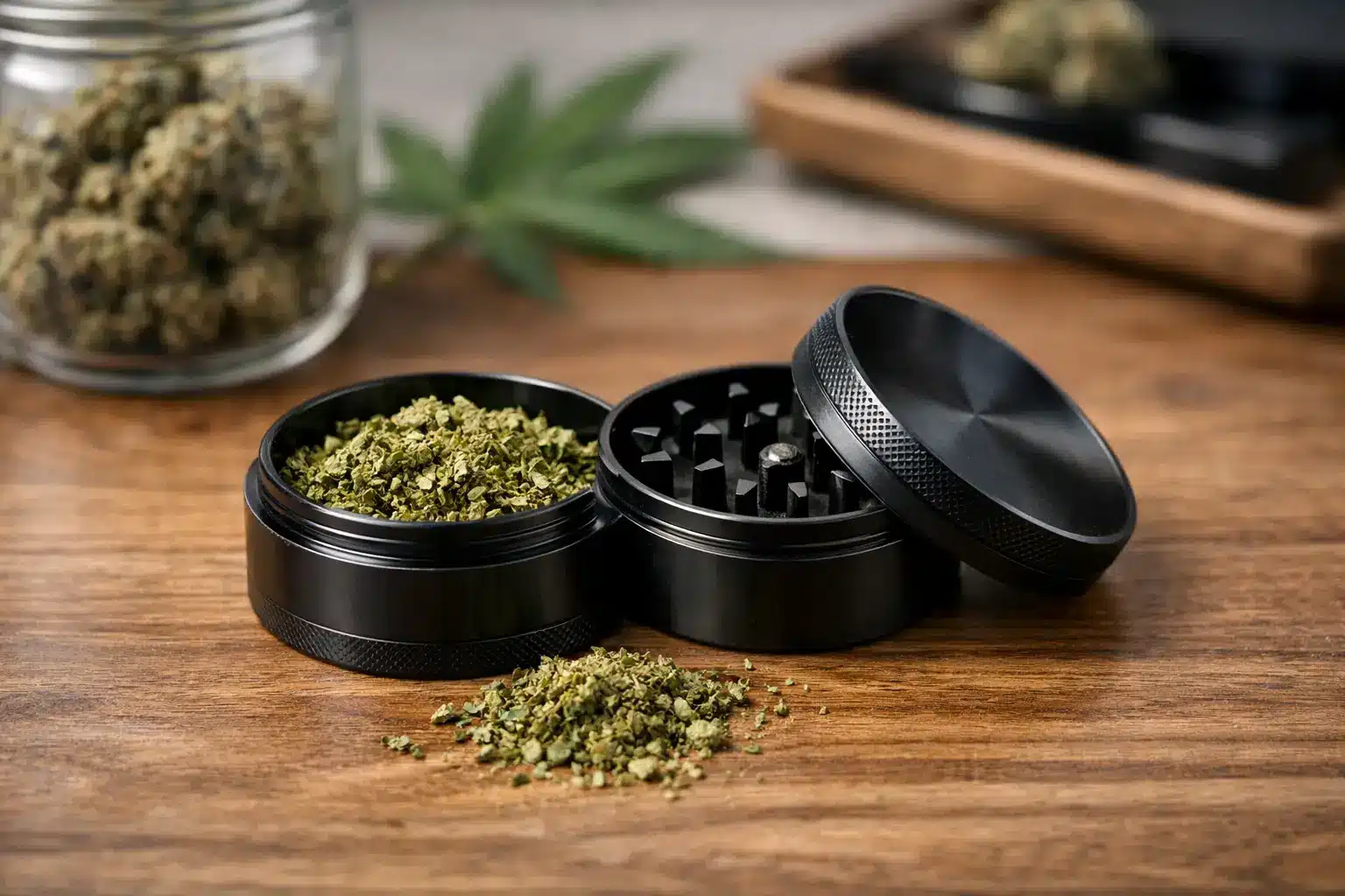 2 Piece Herb Grinder Review for Daily Use