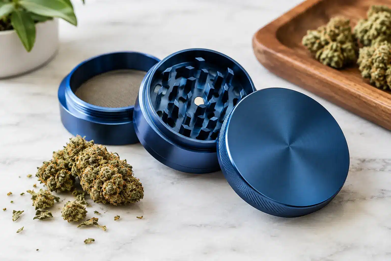 Anodized Grinder Review for Serious Herb Users