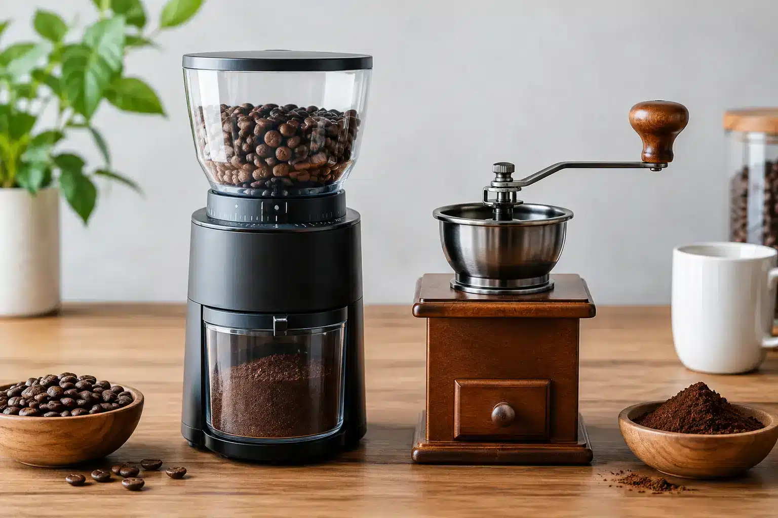 Grinder Versus Coffee Mill: What Actually Works?