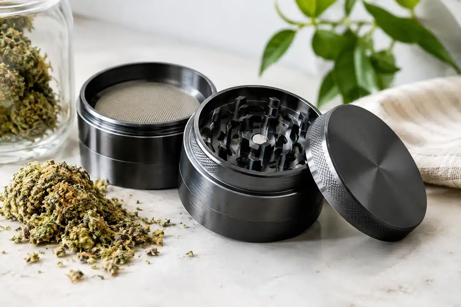 Metal Grinders Built for Better Herb Prep