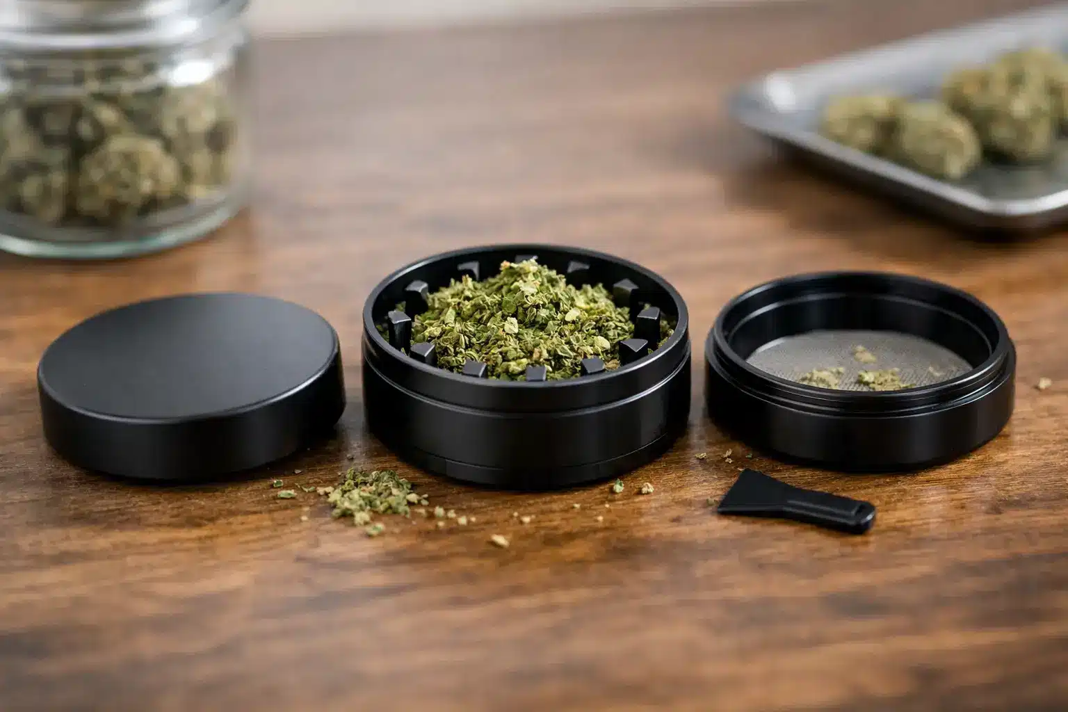 Why a Weed Grinder With No Threads Wins