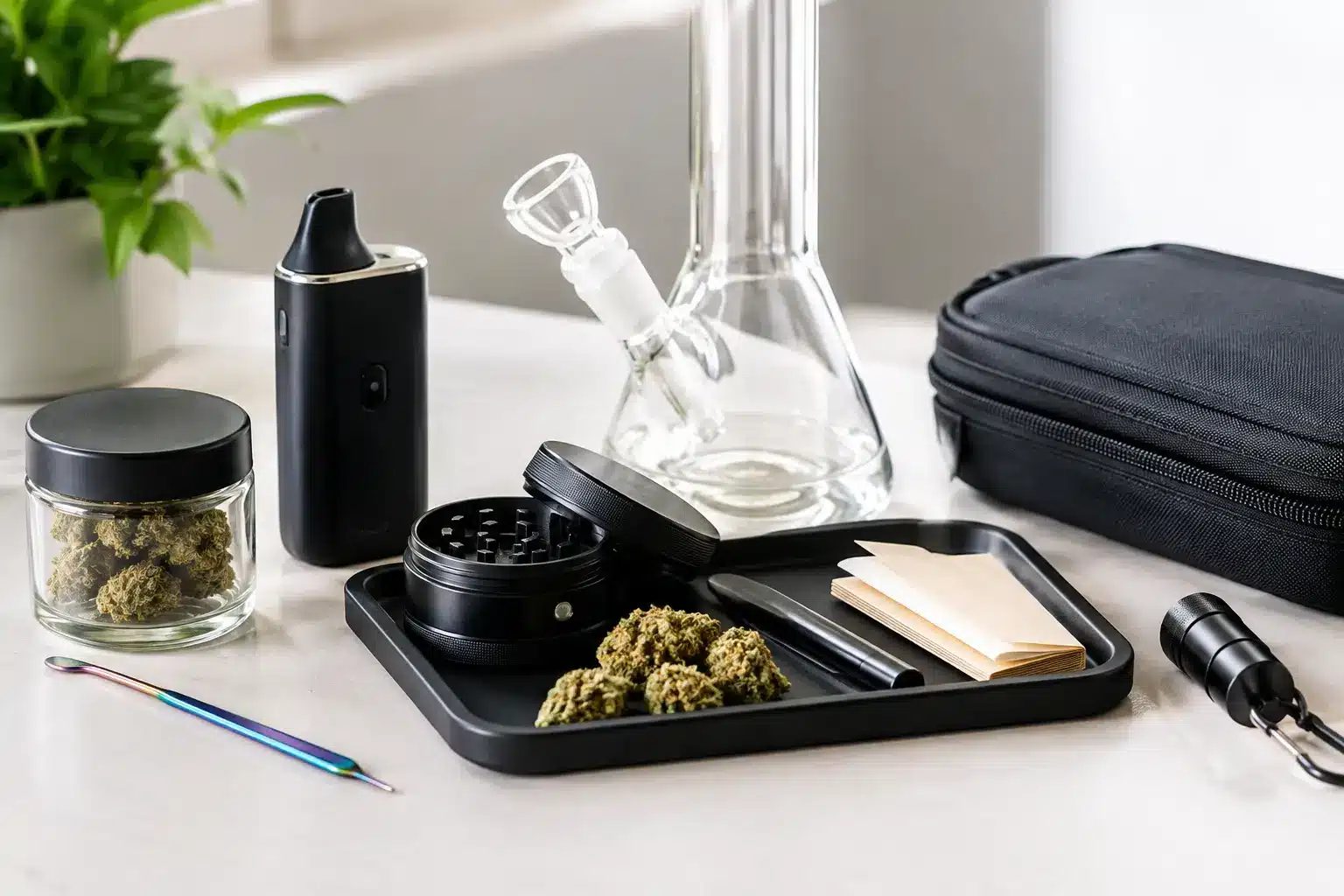 Best Weed Accessories Starter Kit for Adults