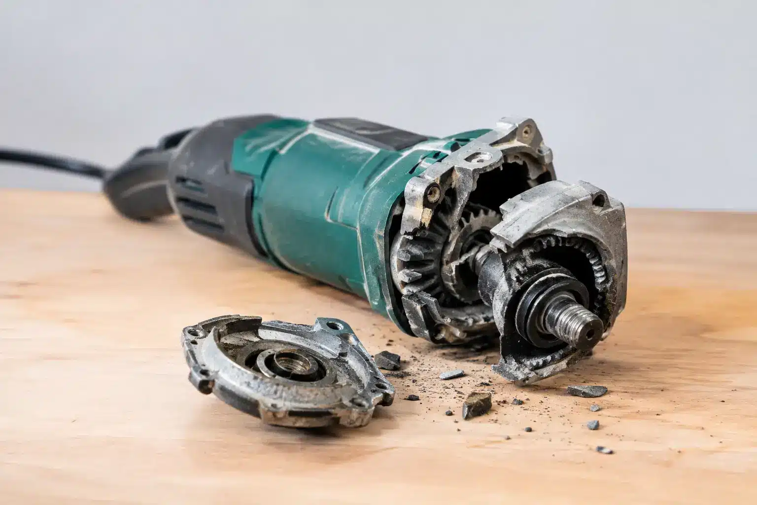 Cheap Grinder Failure Case Study: What Breaks First