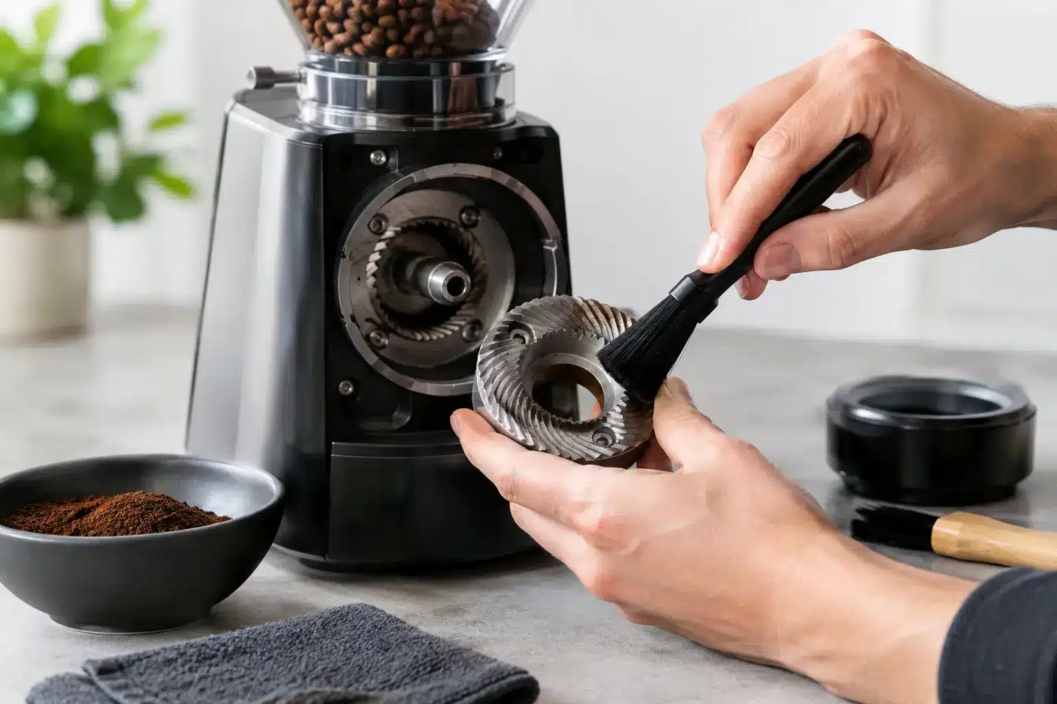 Grinder Maintenance for Cleaner, Consistent Grinds
