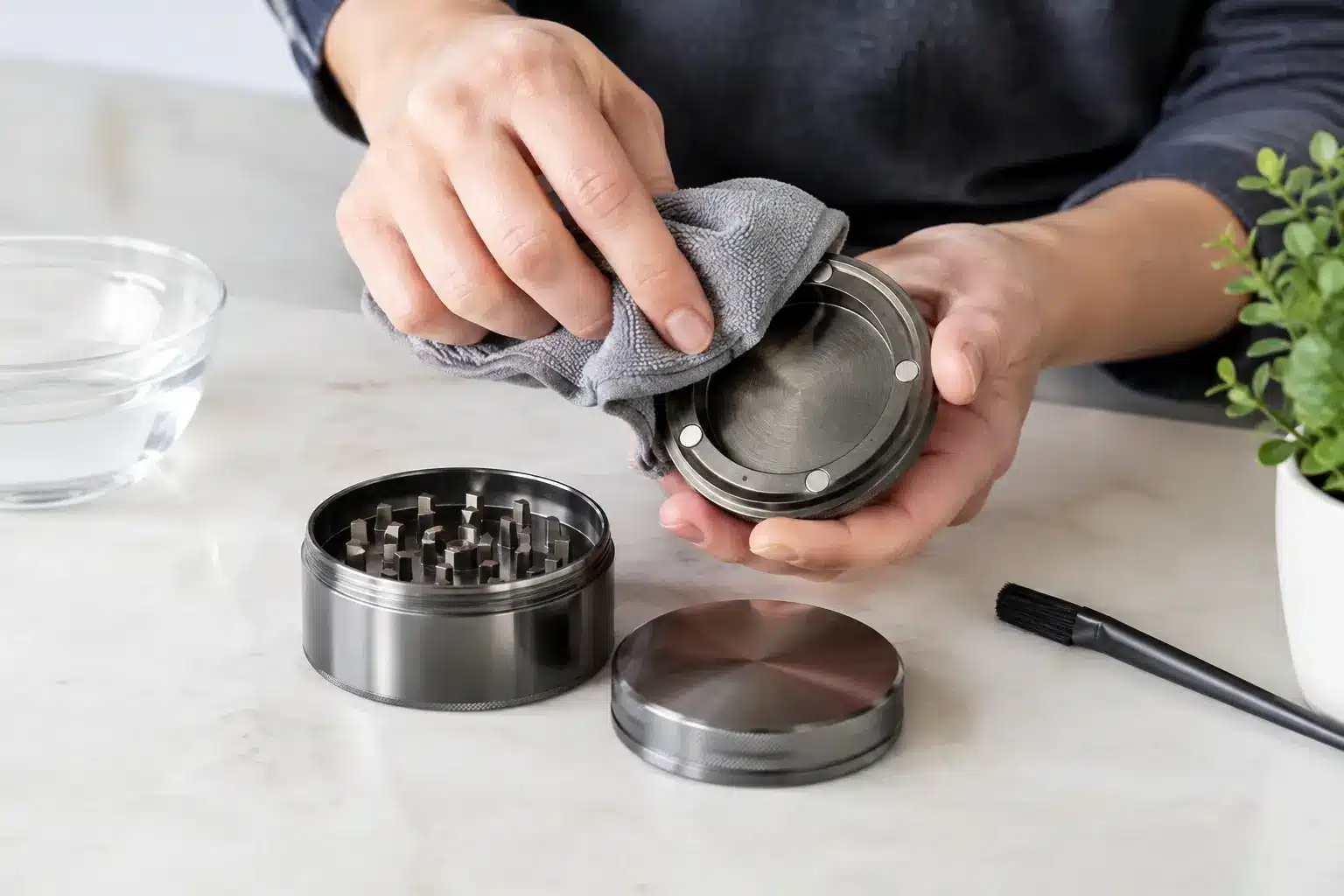 How to Maintain Magnetic Grinder Lids Right
