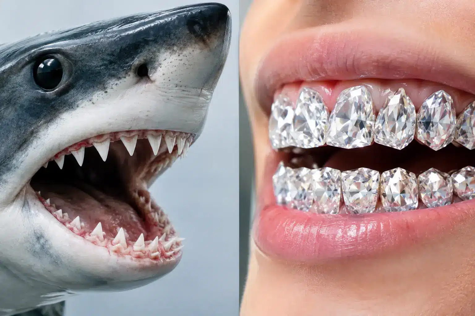 Sharp Teeth Versus Diamond Teeth - Which Is Best?